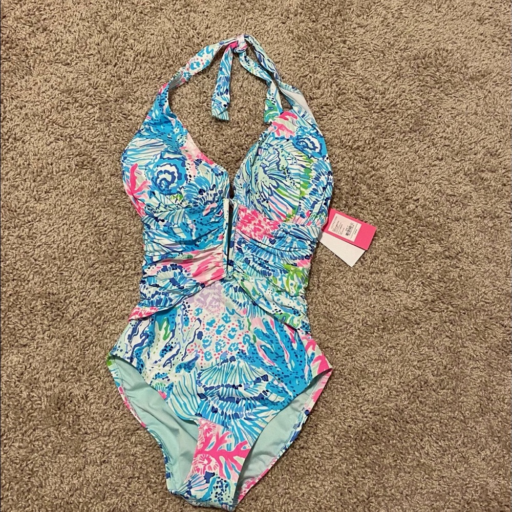 Lilly Pulitzer Size 0 bathing suit. NWT